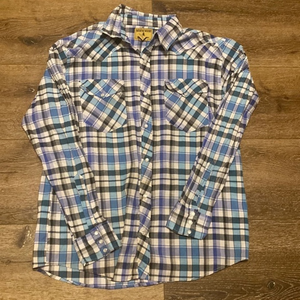 North Wood button down XL‎
